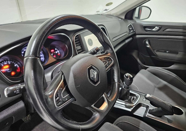 Renault Megane cena 24900 przebieg: 245008, rok produkcji 2017 z Morąg małe 137